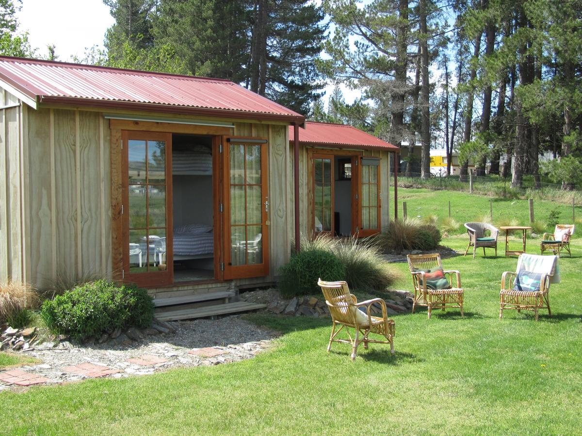 Bed and Breakfast Behind The Bike Sheds Waipiata Экстерьер фото